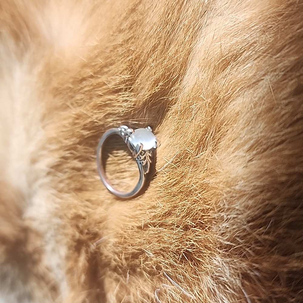 MoonStone Ring
